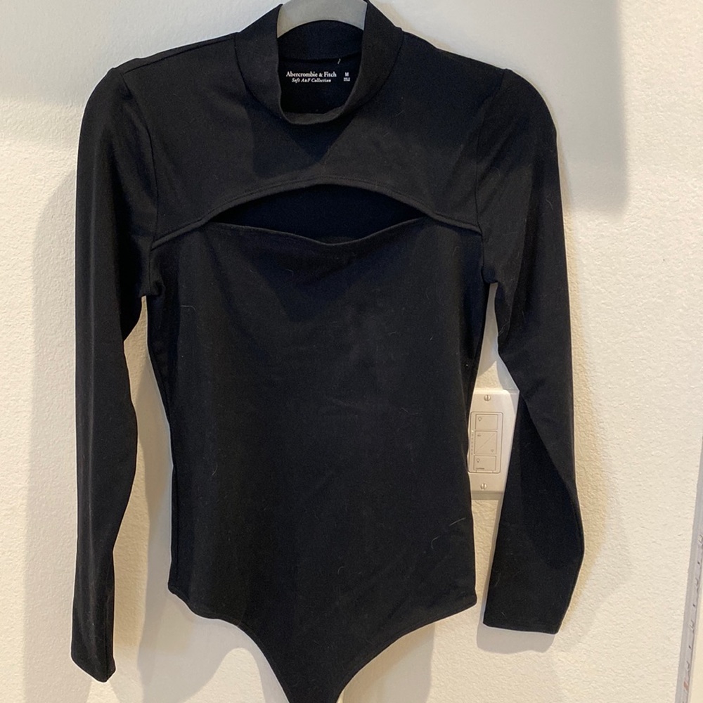 Abercrombie & Fitch Soft AF cutout bodysuit